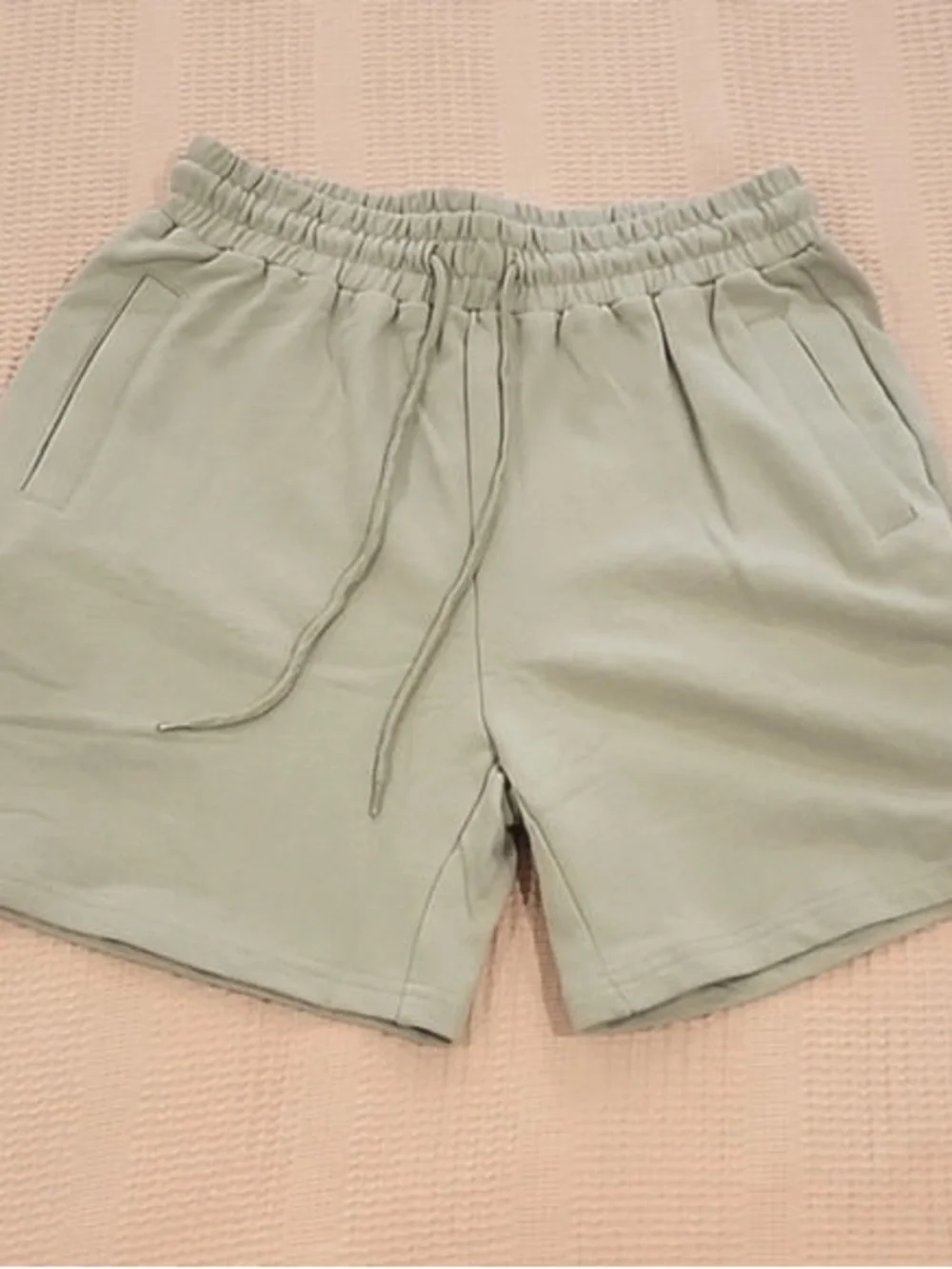 Men's Relaxed Drawstring Shorts - Sage